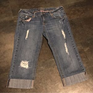 Amethyst Denim Capri Jeans size 9